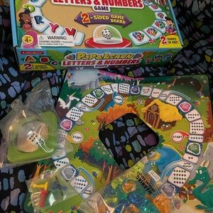 Lakeshore ABC & Numbers Game - 2 Games